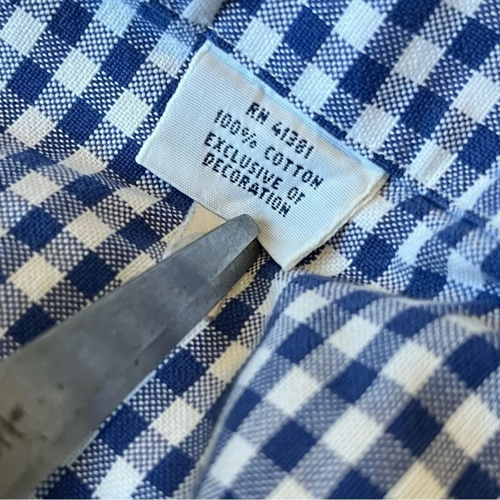 Ralph Lauren Blue Gingham Oxford Shirt XXL